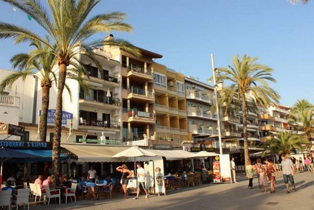 Hostal Vista Alegre Port de Alcudia  Ngoại thất bức ảnh