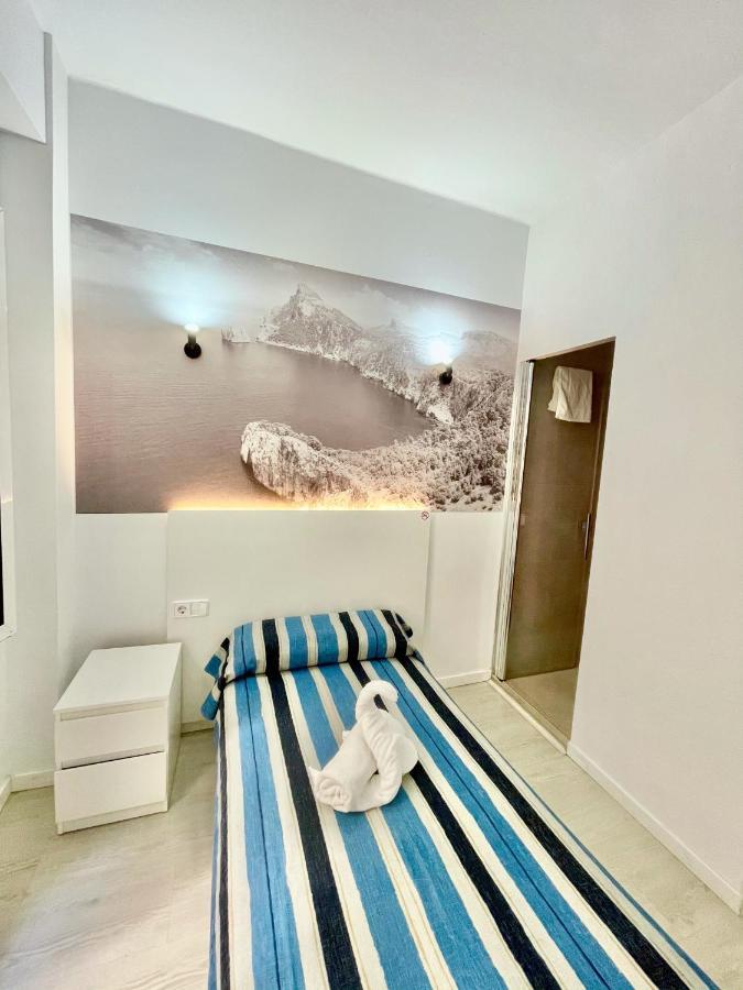 Hostal Vista Alegre Port de Alcudia  Ngoại thất bức ảnh