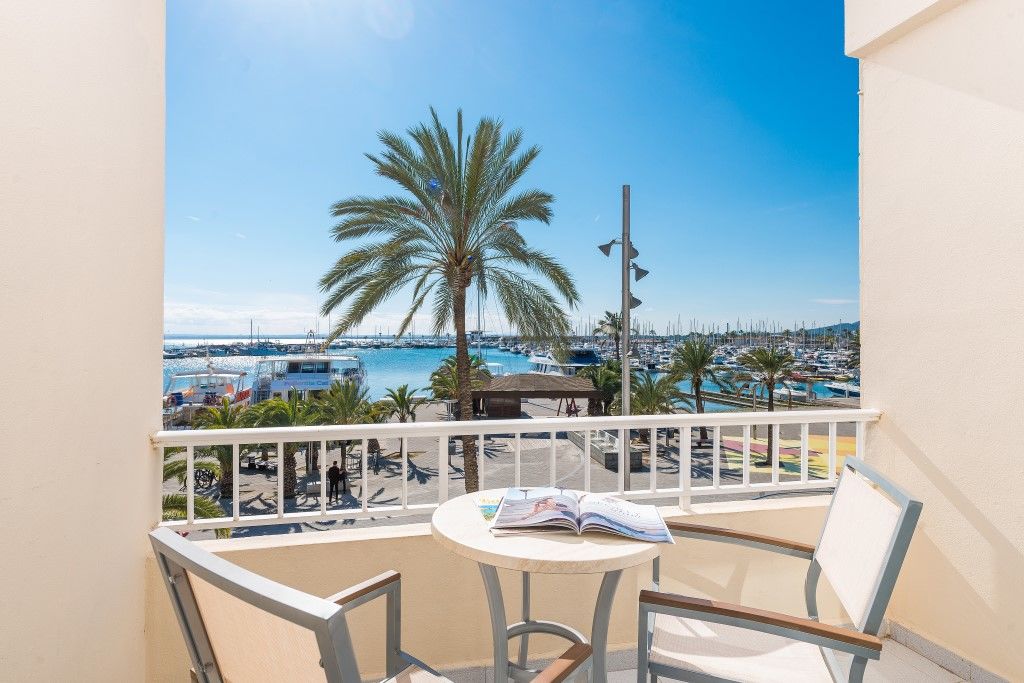 Hostal Vista Alegre Port de Alcudia  Ngoại thất bức ảnh